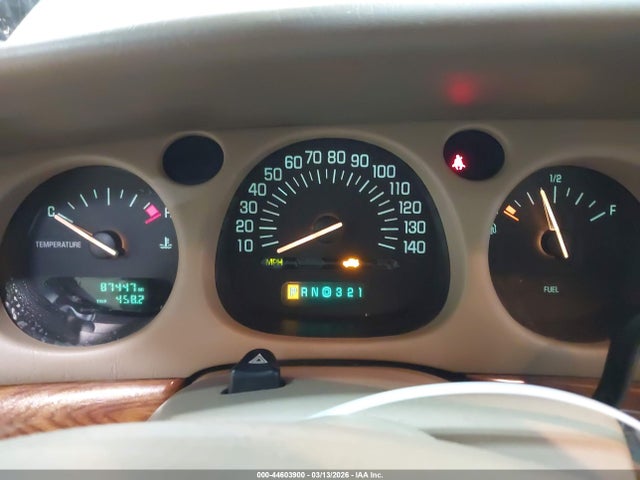 44603900 :رقم المزاد ، 1G4HP54K72U248888 vin ، 2002 Buick Lesabre Custom مزاد بيع