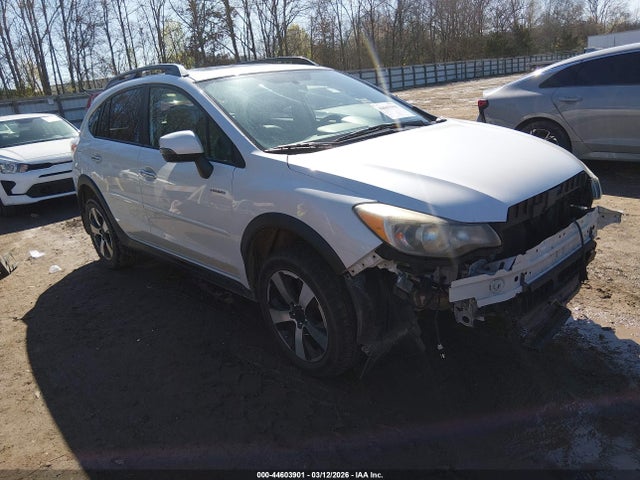 44603901 :رقم المزاد ، JF2GPBKC1EH272614 vin ، 2014 Subaru Xv Crosstrek Hybrid 2.0i Touring مزاد بيع