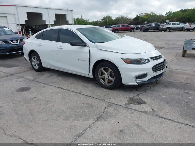 2018 CHEVROLET MALIBU 1G1ZB5ST5JF120356