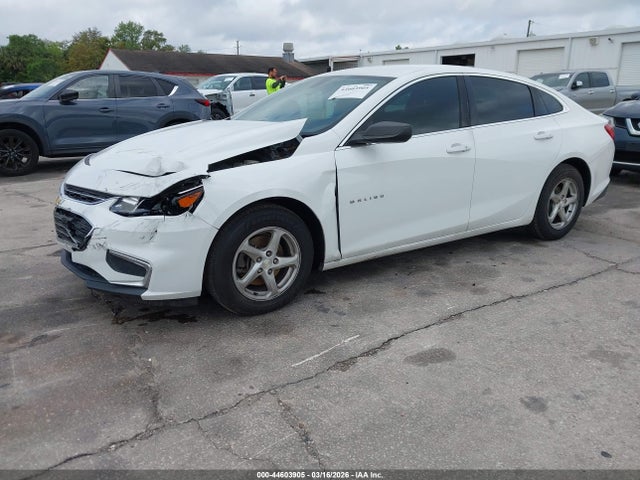 2018 CHEVROLET MALIBU 1G1ZB5ST5JF120356 Photo 1