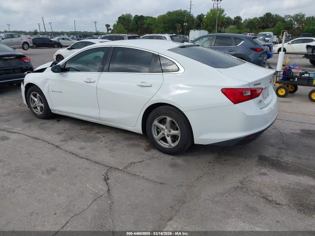 2018 CHEVROLET MALIBU 1G1ZB5ST5JF120356 Photo 2