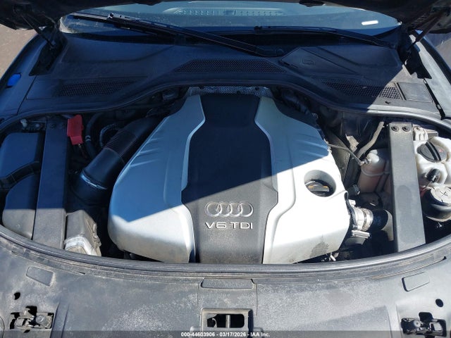 Продажа на аукционе авто 2014 Audi A8 L 3.0 Tdi, vin: WAURMAFD4EN001039, номер лота: 44603906