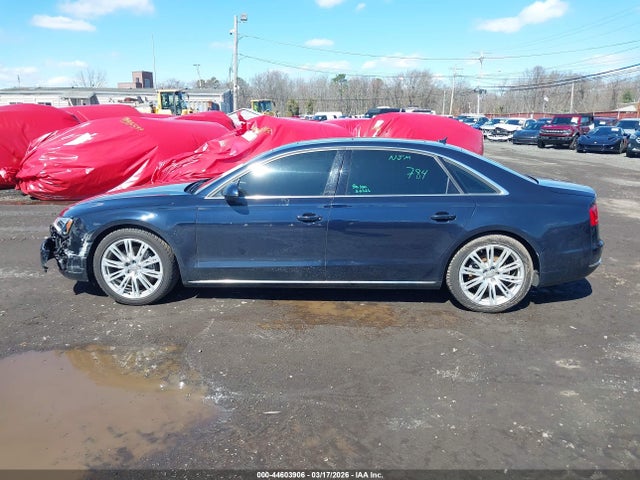 Продажа на аукционе авто 2014 Audi A8 L 3.0 Tdi, vin: WAURMAFD4EN001039, номер лота: 44603906