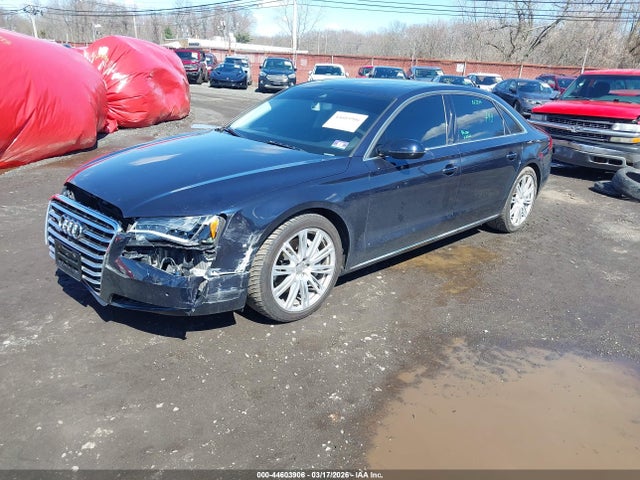 Продажа на аукционе авто 2014 Audi A8 L 3.0 Tdi, vin: WAURMAFD4EN001039, номер лота: 44603906