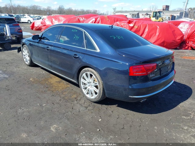 Продажа на аукционе авто 2014 Audi A8 L 3.0 Tdi, vin: WAURMAFD4EN001039, номер лота: 44603906