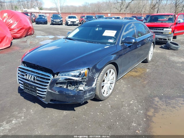 Продажа на аукционе авто 2014 Audi A8 L 3.0 Tdi, vin: WAURMAFD4EN001039, номер лота: 44603906