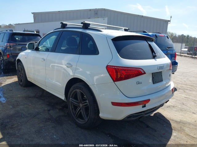2012 AUDI Q5 WA1WKAFP9CA138577 Photo 2