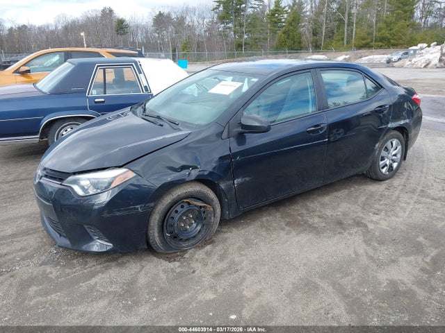 44603914 :رقم المزاد ، 2T1BURHE9GC674021 vin ، 2016 Toyota Corolla Le مزاد بيع