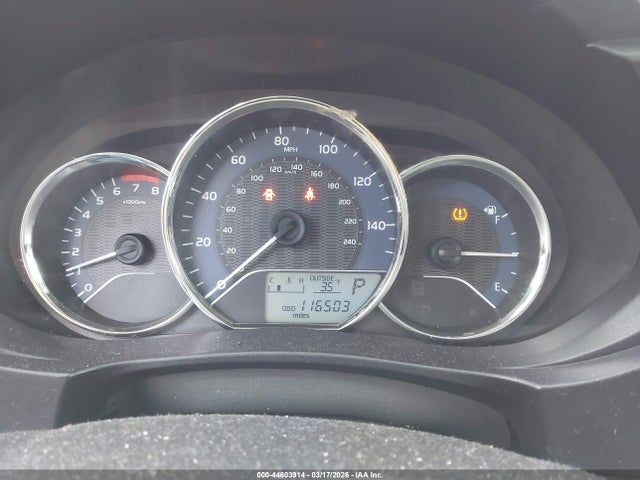 44603914 :رقم المزاد ، 2T1BURHE9GC674021 vin ، 2016 Toyota Corolla Le مزاد بيع
