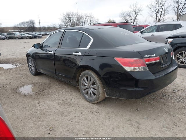44603916 :رقم المزاد ، 1HGCP2F78BA118692 vin ، 2011 Honda Accord 2.4 Ex مزاد بيع
