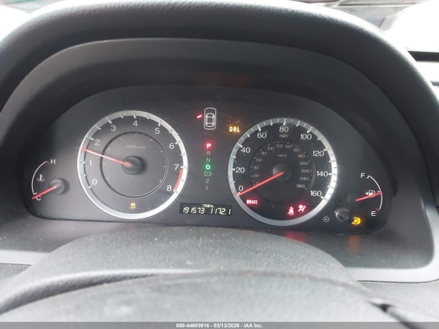44603916 :رقم المزاد ، 1HGCP2F78BA118692 vin ، 2011 Honda Accord 2.4 Ex مزاد بيع