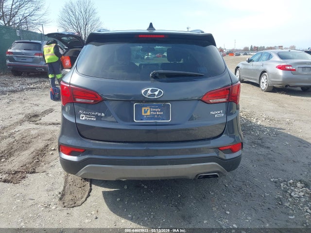5XYZUDLB6HG498324 Hyundai Santa Fe Sport 2.4l