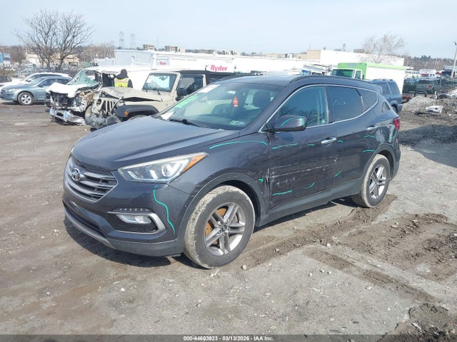 5XYZUDLB6HG498324 Hyundai Santa Fe Sport 2.4l