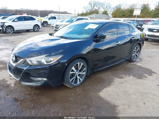 2016 Nissan Maxima 3.5 S მანქანა იყიდება აუქციონზე, vin: 1N4AA6AP9GC416630, აუქციონის ნომერი: 44603931