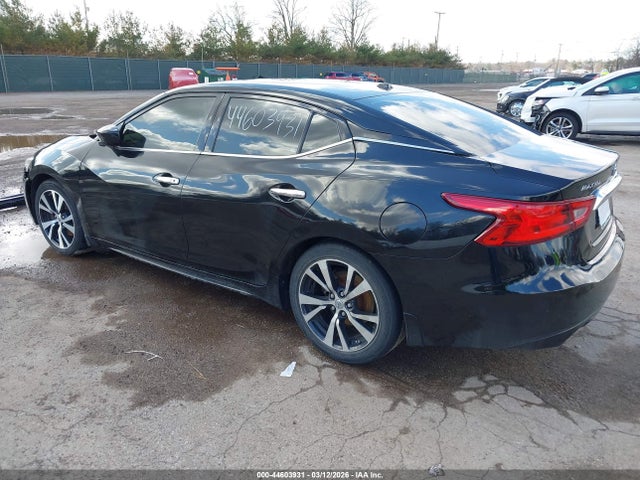 2016 Nissan Maxima 3.5 S მანქანა იყიდება აუქციონზე, vin: 1N4AA6AP9GC416630, აუქციონის ნომერი: 44603931