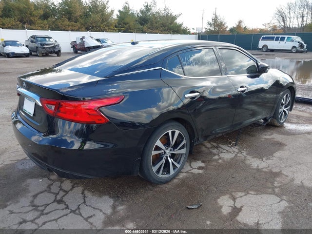 2016 Nissan Maxima 3.5 S მანქანა იყიდება აუქციონზე, vin: 1N4AA6AP9GC416630, აუქციონის ნომერი: 44603931