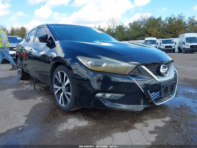 2016 Nissan Maxima 3.5 S მანქანა იყიდება აუქციონზე, vin: 1N4AA6AP9GC416630, აუქციონის ნომერი: 44603931