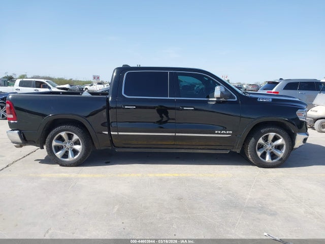 44603944 :رقم المزاد ، 1C6RREHT2KN506984 vin ، 2019 Ram 1500 Limited  4x2 5'7 Box مزاد بيع