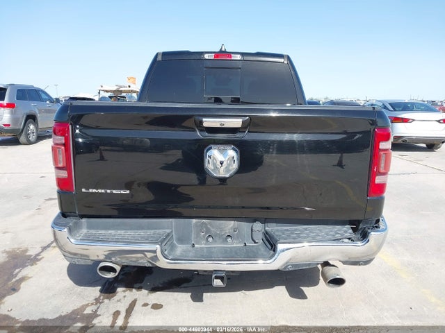44603944 :رقم المزاد ، 1C6RREHT2KN506984 vin ، 2019 Ram 1500 Limited  4x2 5'7 Box مزاد بيع
