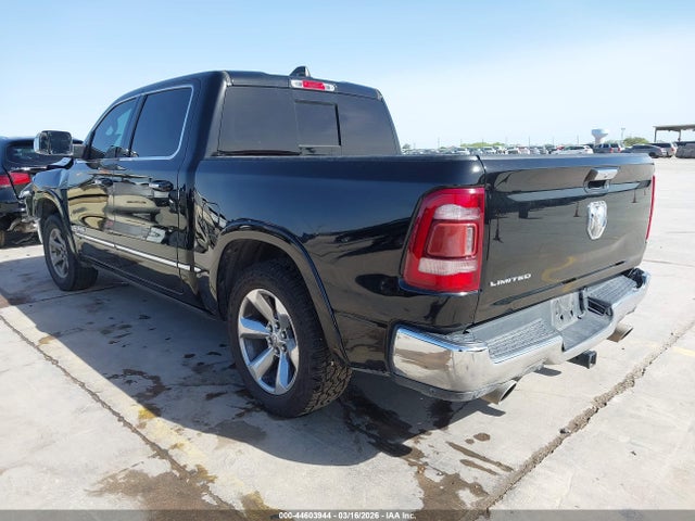44603944 :رقم المزاد ، 1C6RREHT2KN506984 vin ، 2019 Ram 1500 Limited  4x2 5'7 Box مزاد بيع