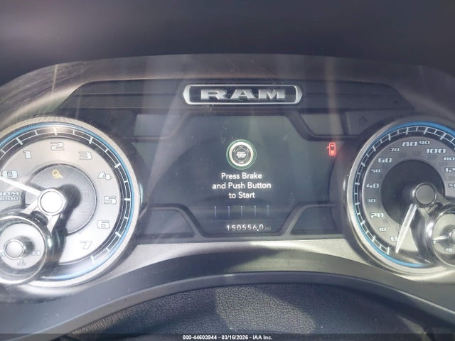 44603944 :رقم المزاد ، 1C6RREHT2KN506984 vin ، 2019 Ram 1500 Limited  4x2 5'7 Box مزاد بيع