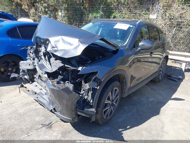44603946 :رقم المزاد ، JM3KFBDM6J0403389 vin ، 2018 Mazda Cx-5 Grand Touring مزاد بيع