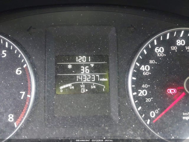Aukcja sprzedaży 2013 Volkswagen Jetta 2.5l Se, vin: 3VWBP7AJ8DM248999, numer aukcji: 44603947