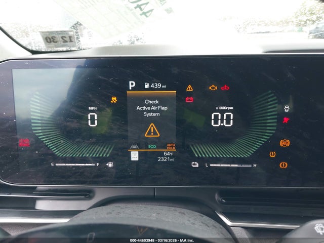 2026 Kia Carnival Mpv Hybrid Ex მანქანა იყიდება აუქციონზე, vin: KNDNC5KA1T6126028, აუქციონის ნომერი: 44603948