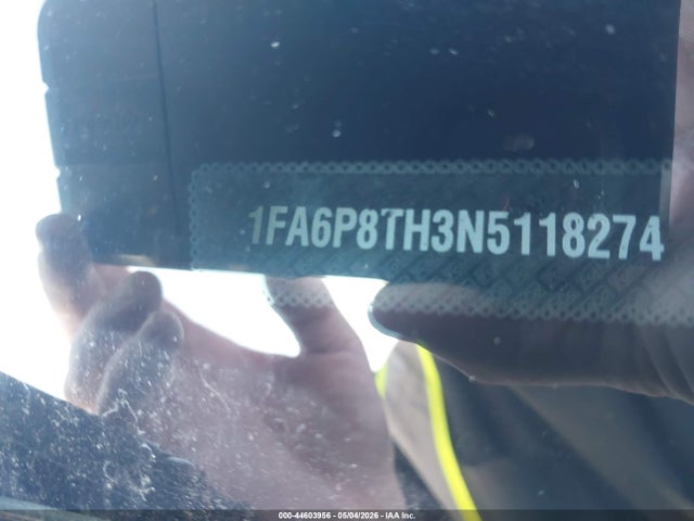 Продаж на аукціоні авто 2022 Ford Mustang Ecoboost Fastback, vin: 1FA6P8TH3N5118274, номер лоту: 44603956