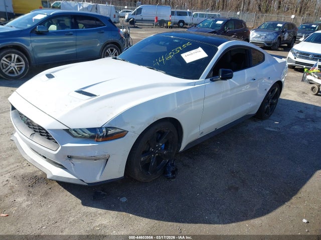 Продаж на аукціоні авто 2022 Ford Mustang Ecoboost Fastback, vin: 1FA6P8TH3N5118274, номер лоту: 44603956