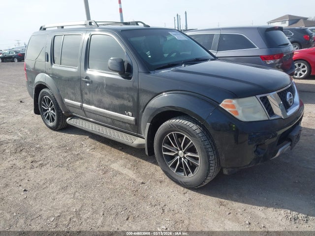 Aukcja sprzedaży 2008 Nissan Pathfinder Le V8, vin: 5n1br18b78c624359, numer aukcji: 44603968