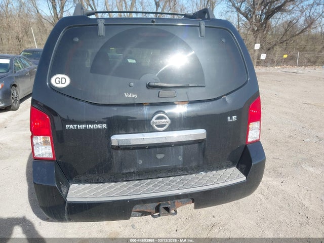 Aukcja sprzedaży 2008 Nissan Pathfinder Le V8, vin: 5n1br18b78c624359, numer aukcji: 44603968