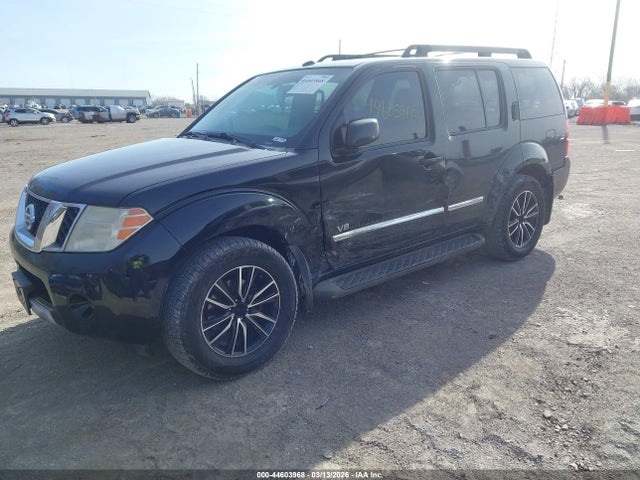 Aukcja sprzedaży 2008 Nissan Pathfinder Le V8, vin: 5n1br18b78c624359, numer aukcji: 44603968