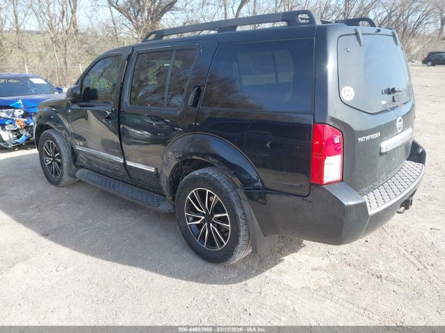 Aukcja sprzedaży 2008 Nissan Pathfinder Le V8, vin: 5n1br18b78c624359, numer aukcji: 44603968
