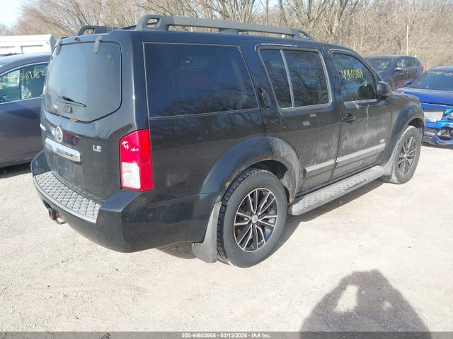 Aukcja sprzedaży 2008 Nissan Pathfinder Le V8, vin: 5n1br18b78c624359, numer aukcji: 44603968