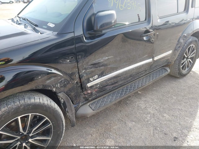 Aukcja sprzedaży 2008 Nissan Pathfinder Le V8, vin: 5n1br18b78c624359, numer aukcji: 44603968