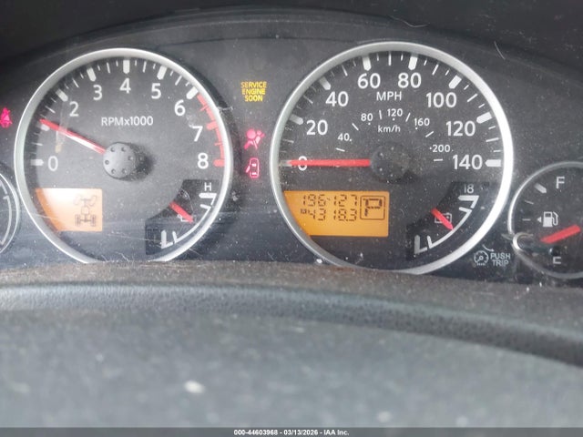 Aukcja sprzedaży 2008 Nissan Pathfinder Le V8, vin: 5n1br18b78c624359, numer aukcji: 44603968