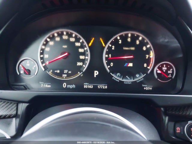 44603970 :رقم المزاد ، 5YMKT6C58G0R79357 vin ، 2016 Bmw X5 M مزاد بيع