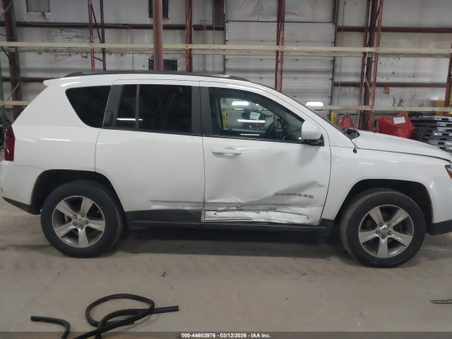 Aukcja sprzedaży 2017 Jeep Compass High Altitude 4x4, vin: 1C4NJDEB2HD112680, numer aukcji: 44603976