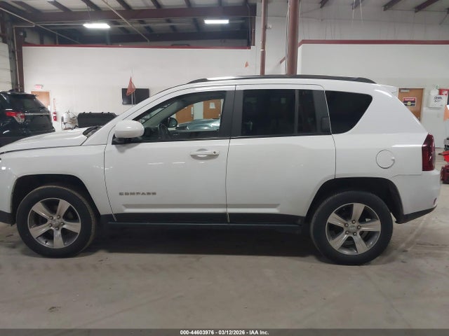 Aukcja sprzedaży 2017 Jeep Compass High Altitude 4x4, vin: 1C4NJDEB2HD112680, numer aukcji: 44603976