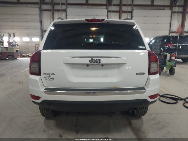 Aukcja sprzedaży 2017 Jeep Compass High Altitude 4x4, vin: 1C4NJDEB2HD112680, numer aukcji: 44603976
