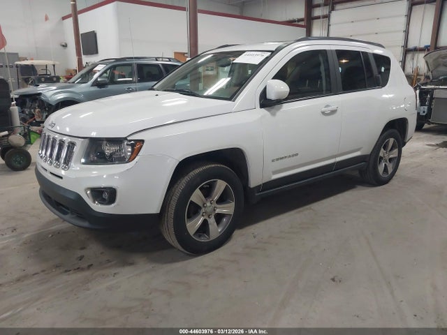 Aukcja sprzedaży 2017 Jeep Compass High Altitude 4x4, vin: 1C4NJDEB2HD112680, numer aukcji: 44603976