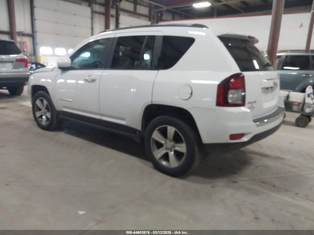 Aukcja sprzedaży 2017 Jeep Compass High Altitude 4x4, vin: 1C4NJDEB2HD112680, numer aukcji: 44603976