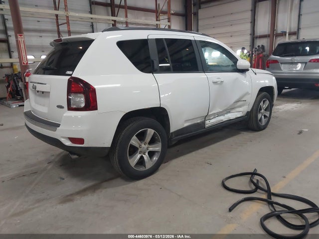 Aukcja sprzedaży 2017 Jeep Compass High Altitude 4x4, vin: 1C4NJDEB2HD112680, numer aukcji: 44603976