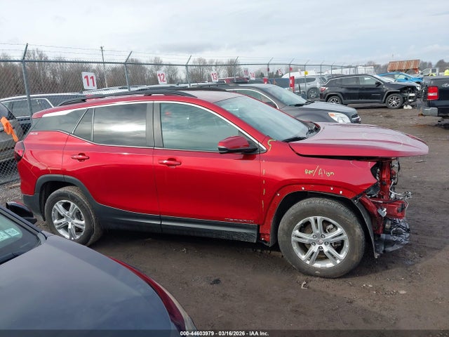44603979 :رقم المزاد ، 3GKALTEV3NL214660 vin ، 2022 Gmc Terrain Awd Sle مزاد بيع