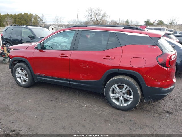44603979 :رقم المزاد ، 3GKALTEV3NL214660 vin ، 2022 Gmc Terrain Awd Sle مزاد بيع