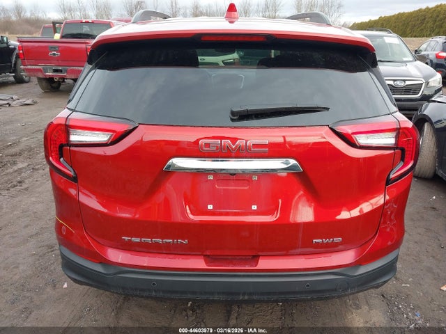 44603979 :رقم المزاد ، 3GKALTEV3NL214660 vin ، 2022 Gmc Terrain Awd Sle مزاد بيع