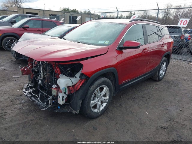 44603979 :رقم المزاد ، 3GKALTEV3NL214660 vin ، 2022 Gmc Terrain Awd Sle مزاد بيع