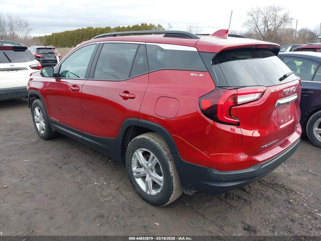 44603979 :رقم المزاد ، 3GKALTEV3NL214660 vin ، 2022 Gmc Terrain Awd Sle مزاد بيع