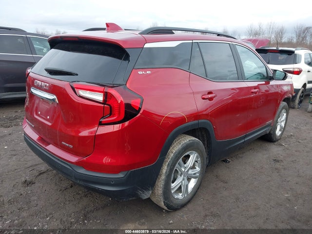 44603979 :رقم المزاد ، 3GKALTEV3NL214660 vin ، 2022 Gmc Terrain Awd Sle مزاد بيع